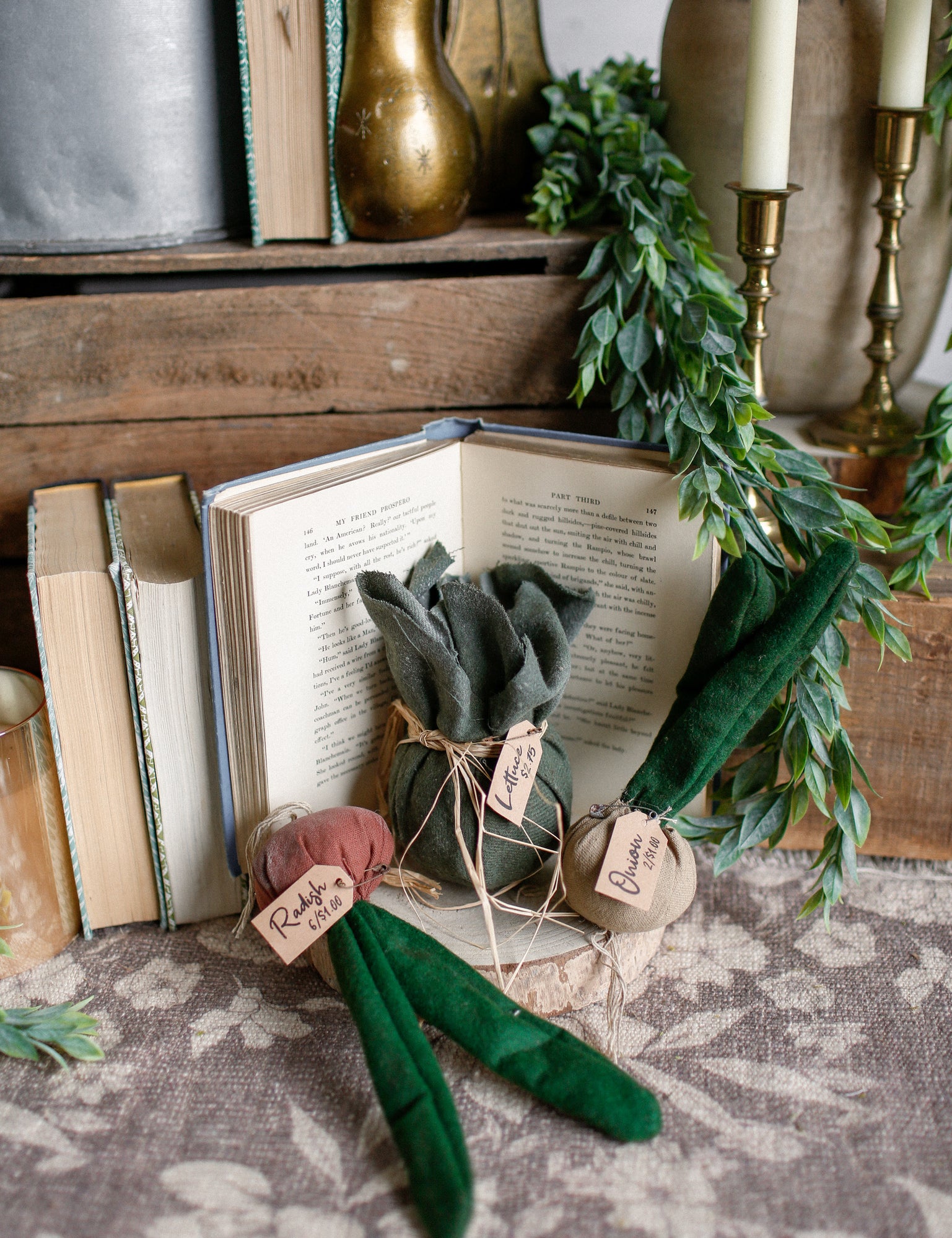 Primitive Veggie The Little Burlap Barn®