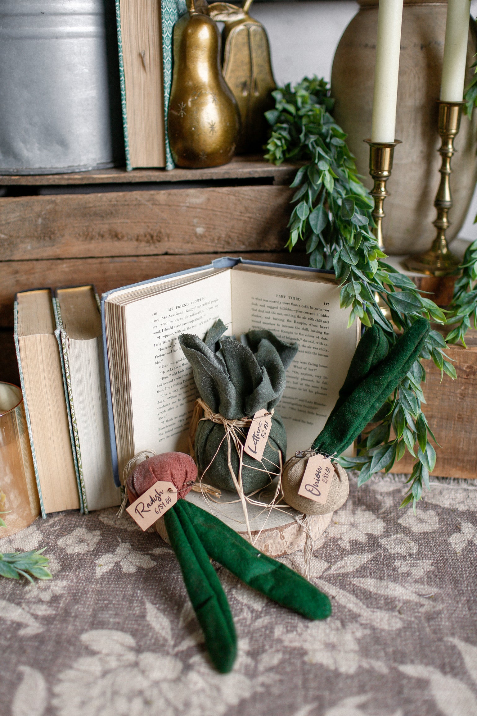 Primitive Veggie The Little Burlap Barn®