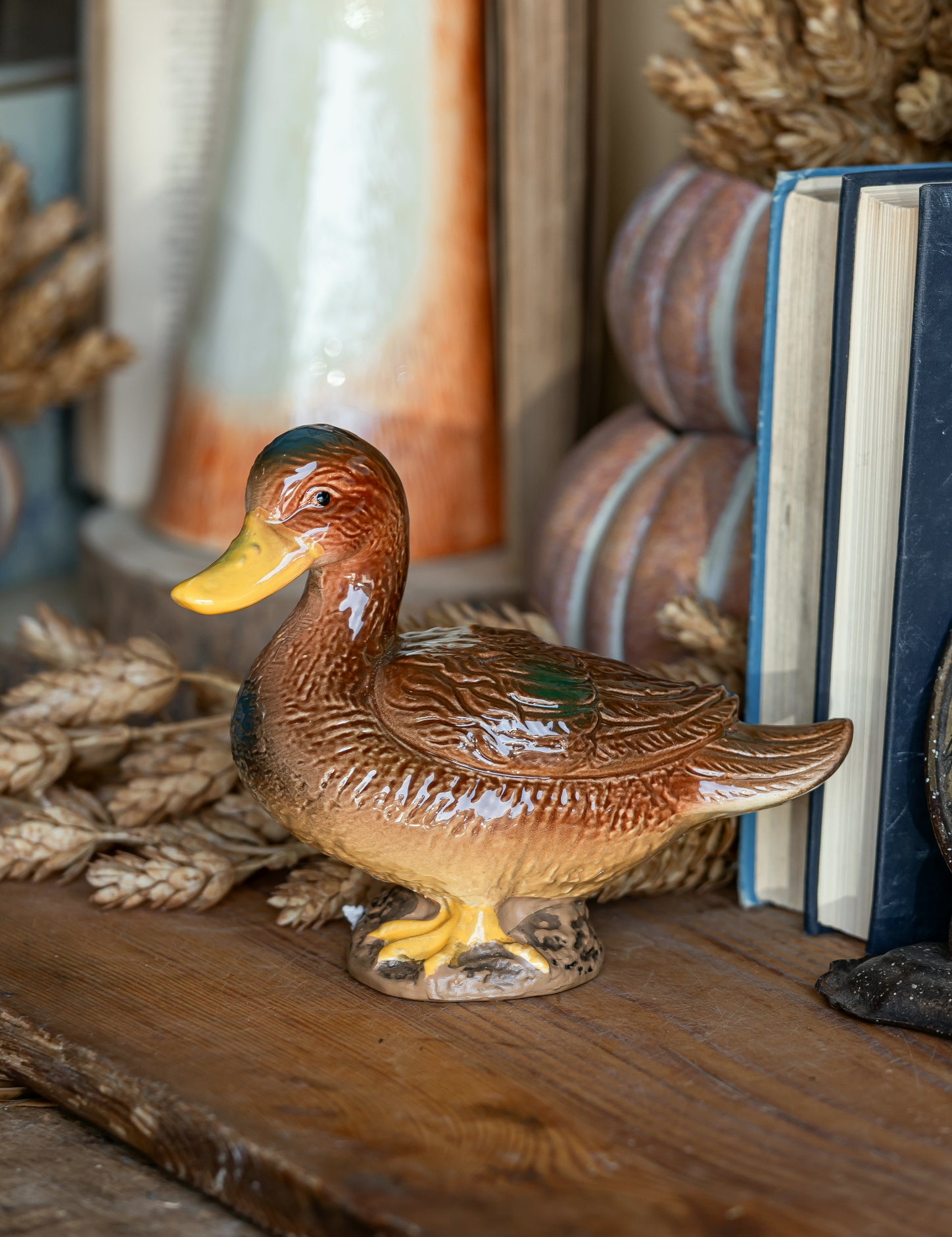 Stoneware Glaze Duck Creative Co-Op