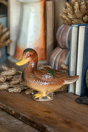 Stoneware Glaze Duck Creative Co-Op