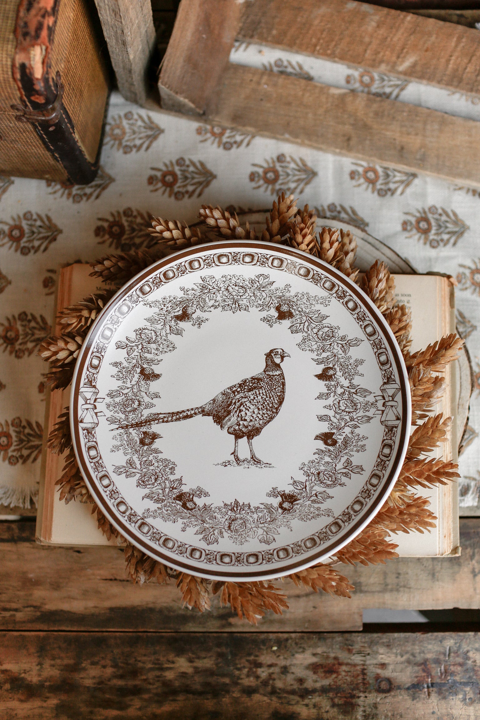 Pheasant Plate