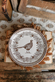 Pheasant Plate