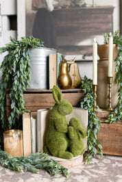 Mossy Bunny & Baby