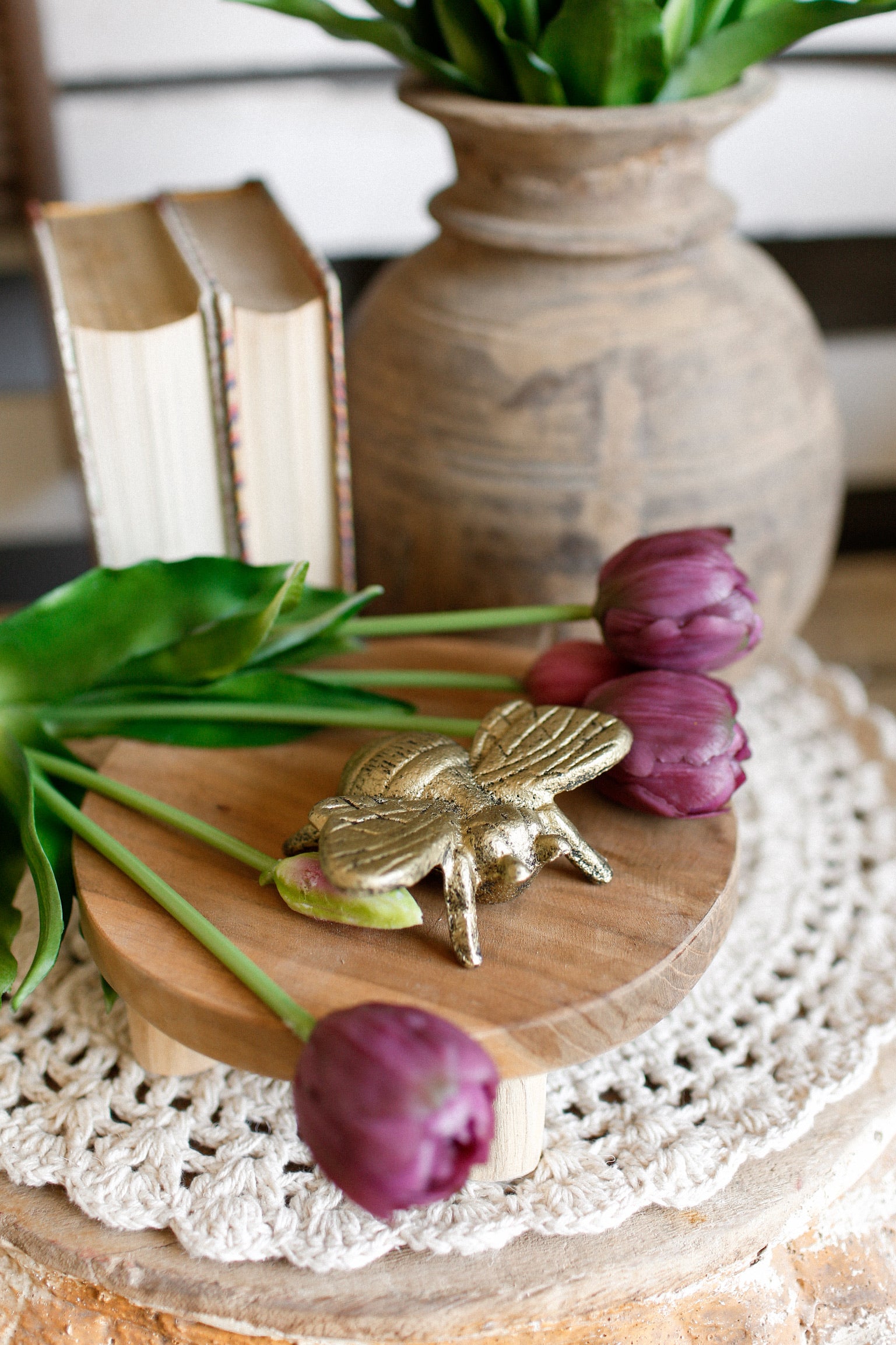 Cast Iron Bee