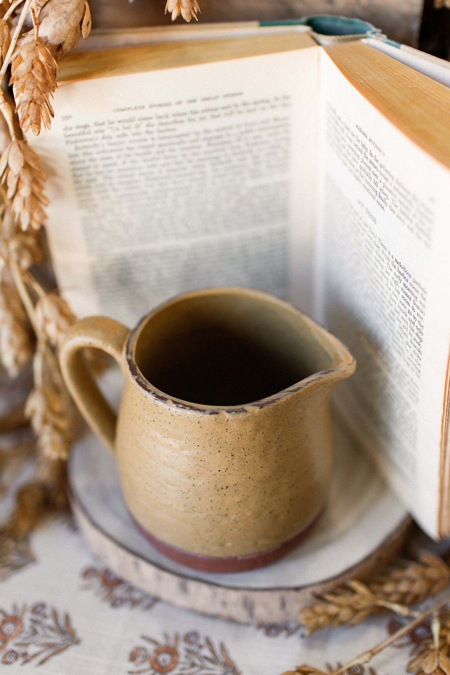 Stoneware Creamer
