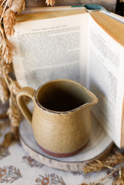 Stoneware Creamer