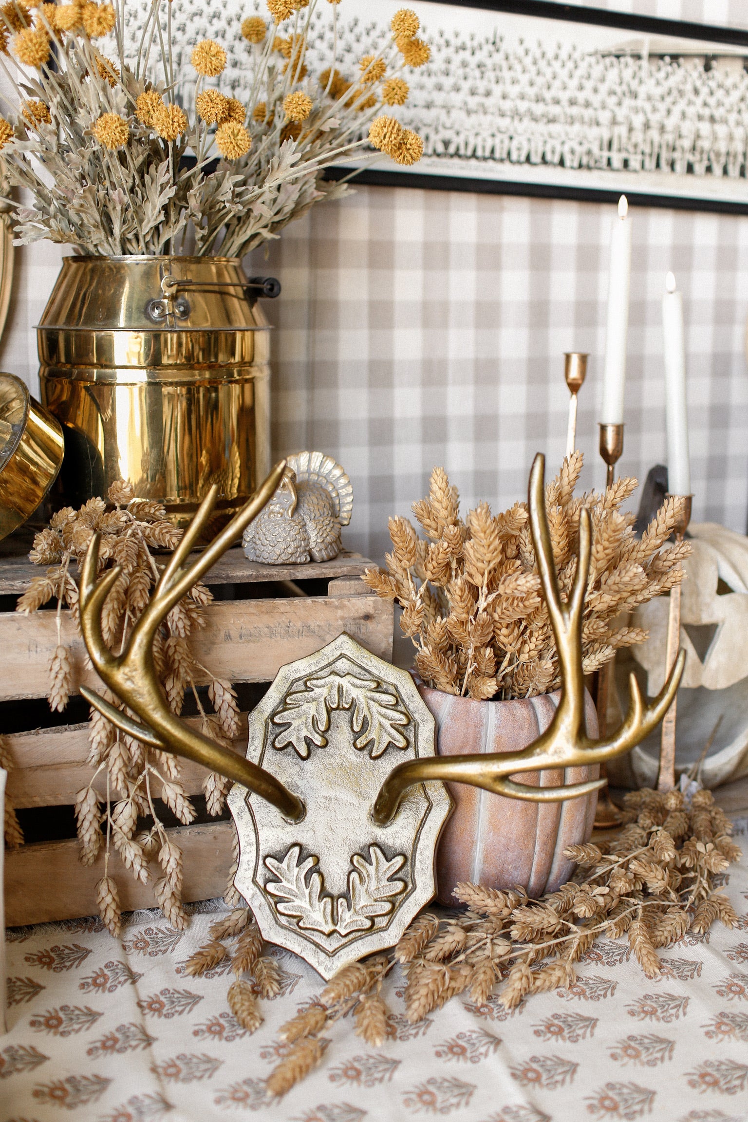 Oakdale Antler Mount (S) The Little Burlap Barn®