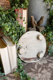 Vintage Teak Wood Riser