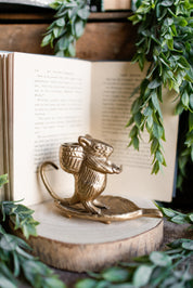 Adventure Mouse Candle Holder