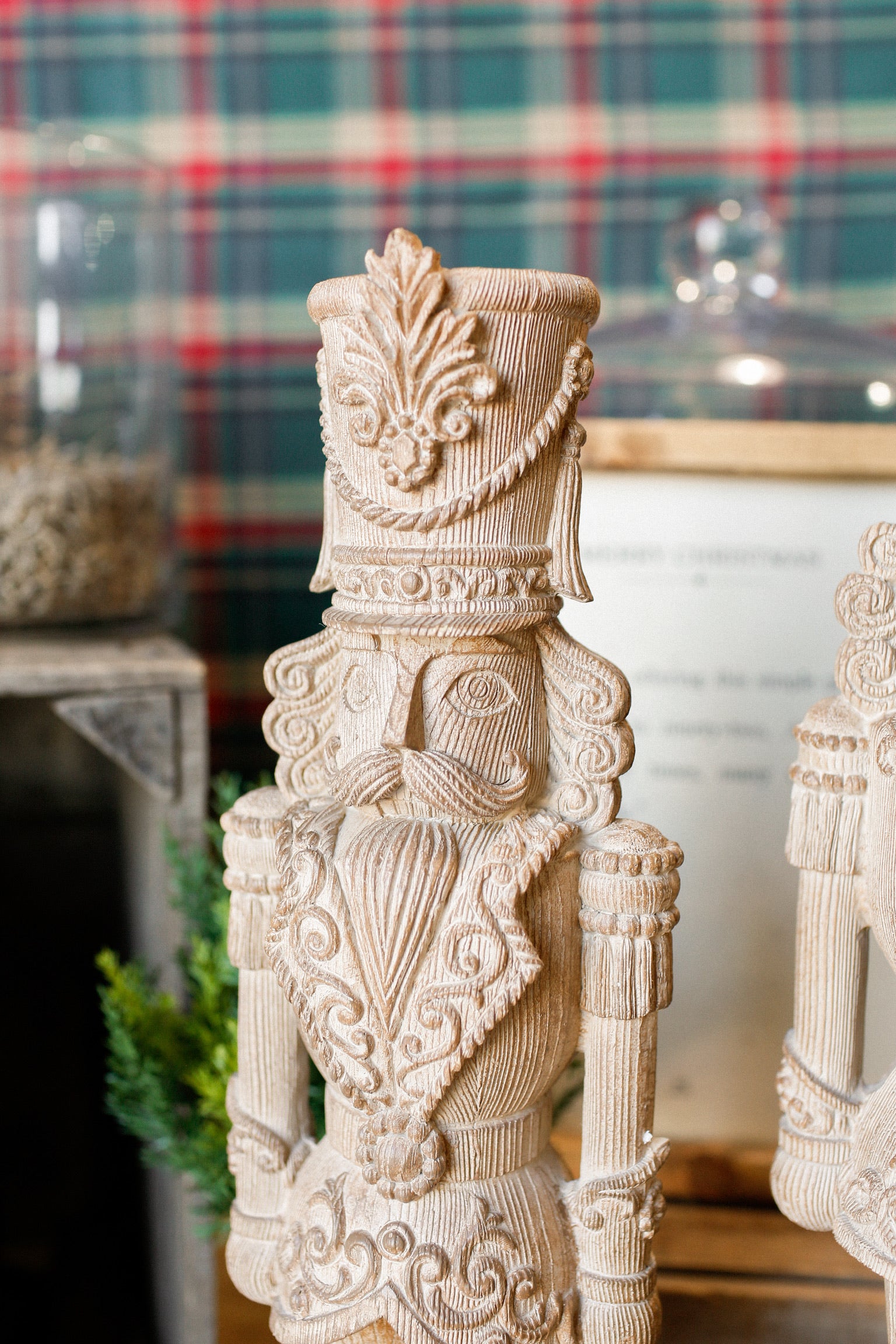 Ornate Carved Nutcracker