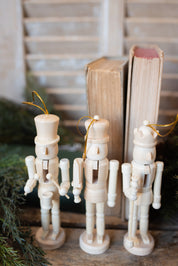 Wood Nutcracker Ornament (3 Styles)