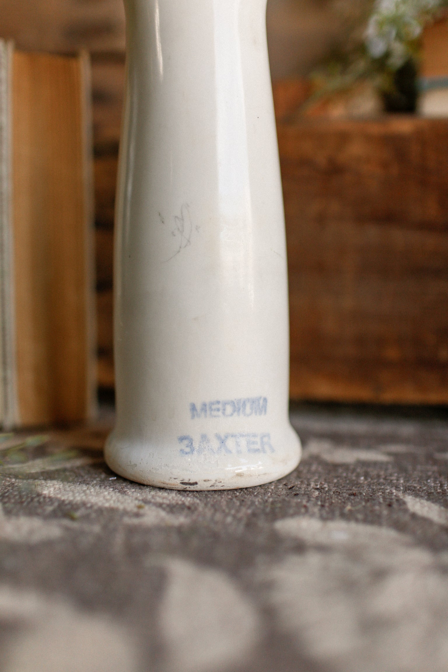 Vintage Industrial Ceramic Glove Mold (M) The Little Burlap Barn®