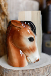 Vintage 1950's Horse Planter
