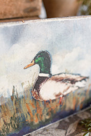 Duck Canvas Print The Little Burlap Barn®