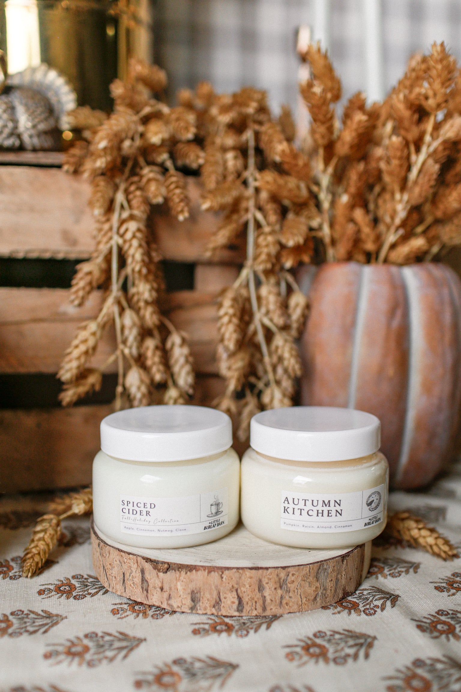 Apothecary Candle (8 oz) -Fall Collection
