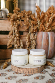 Apothecary Candle (8 oz) -Fall Collection