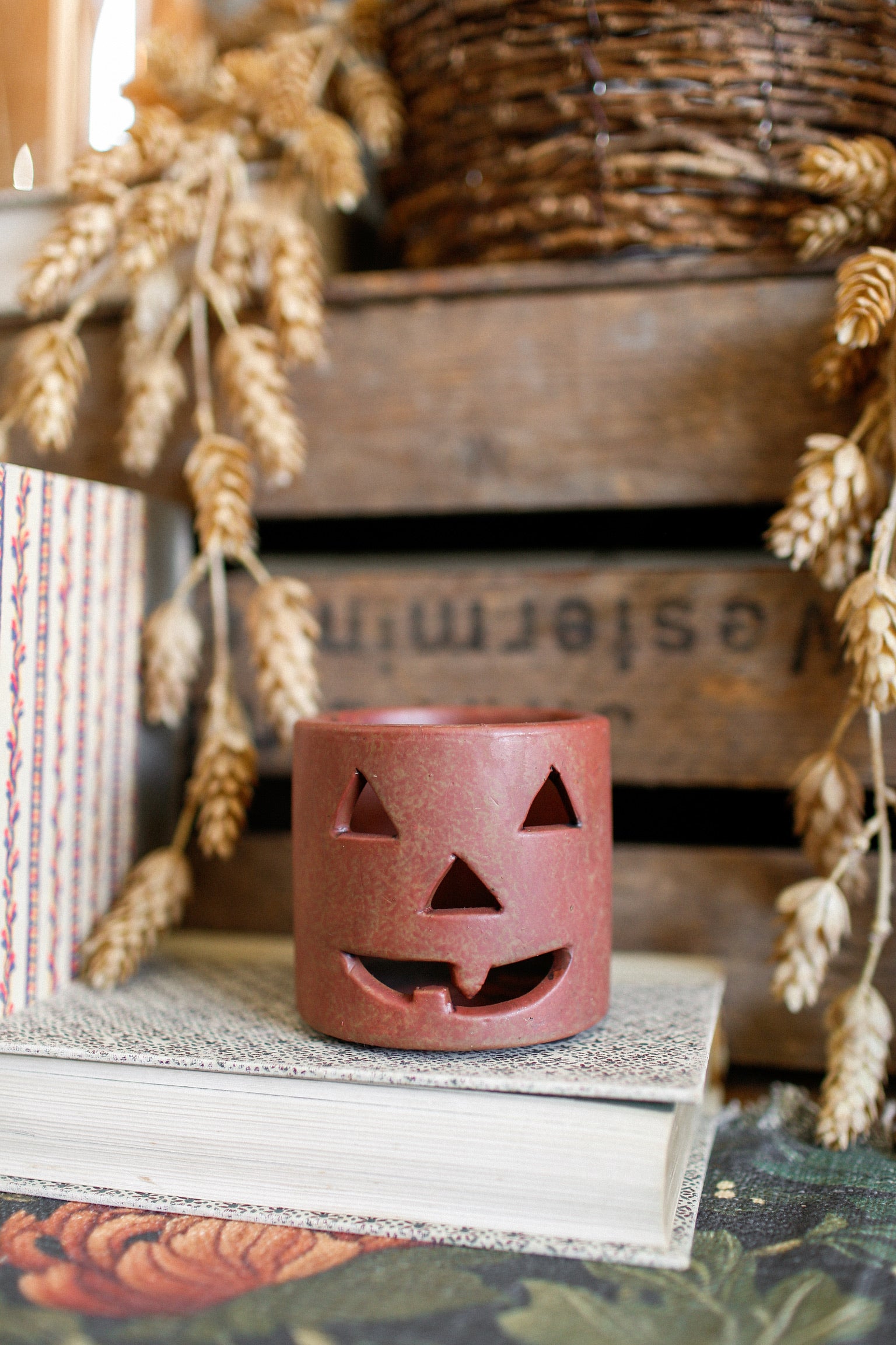 Terracotta Jack Lantern