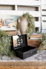 Vintage Cash Money Box The Little Burlap Barn®