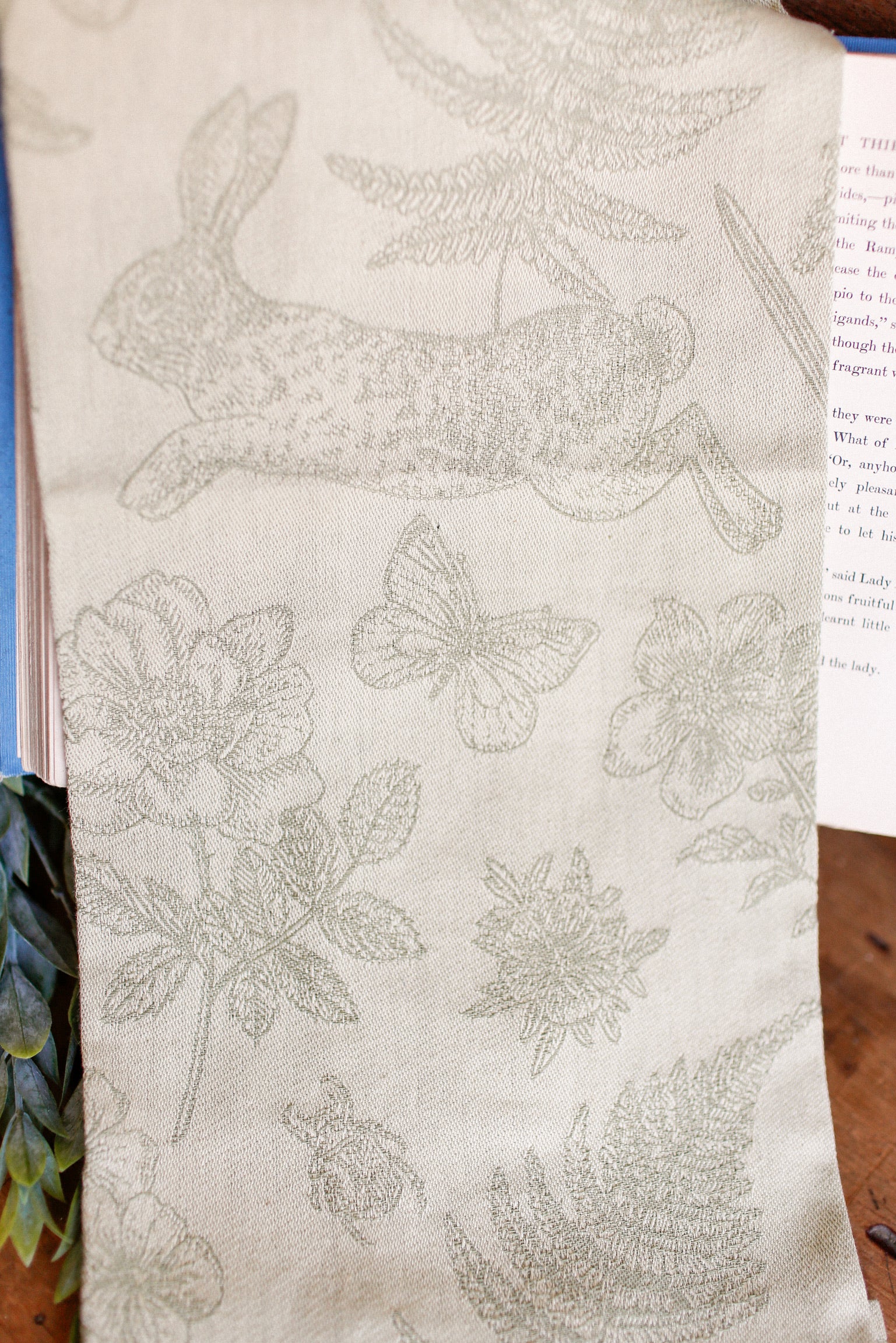 Meadow Bunny Kitchen Towel