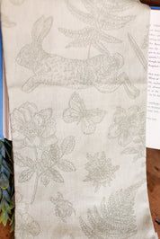 Meadow Bunny Kitchen Towel