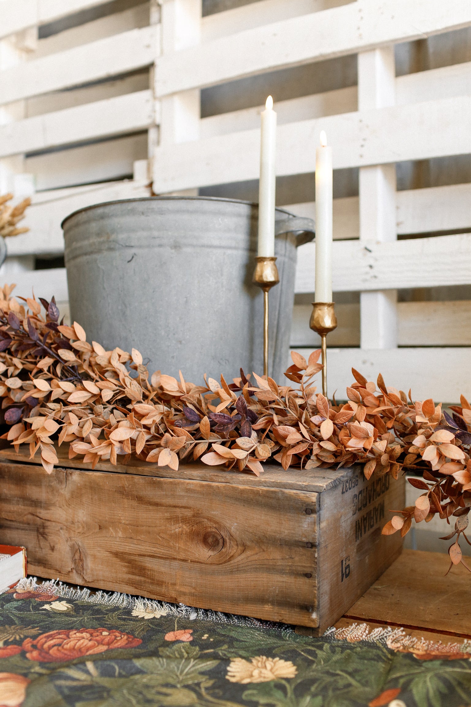 Ombre Woods Garland