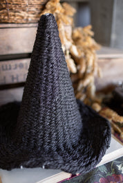 Wicker Witch Hat