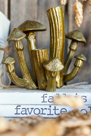 Mushrooms Bud Vase The Little Burlap Barn