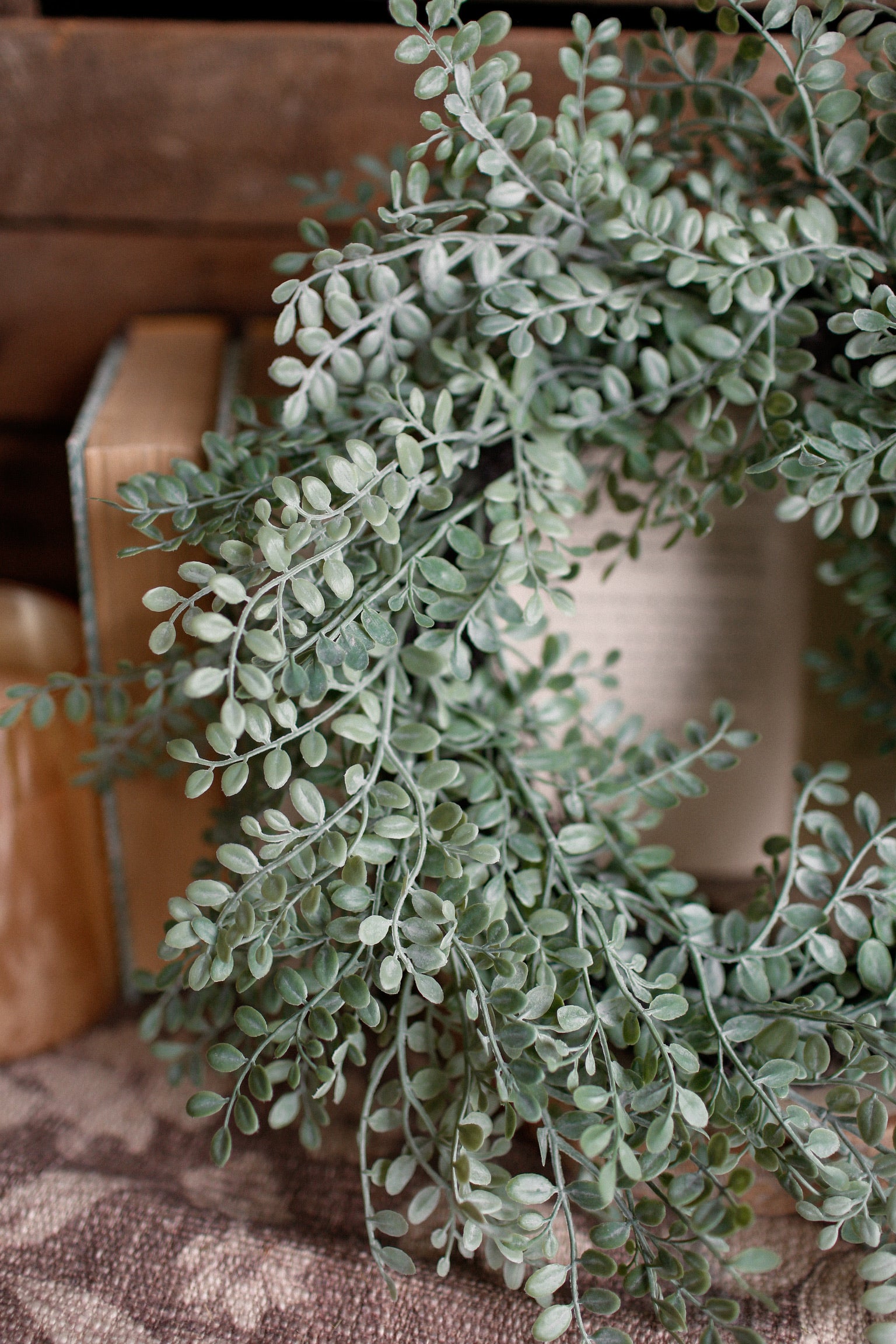 Trailing Vine Mini Wreath