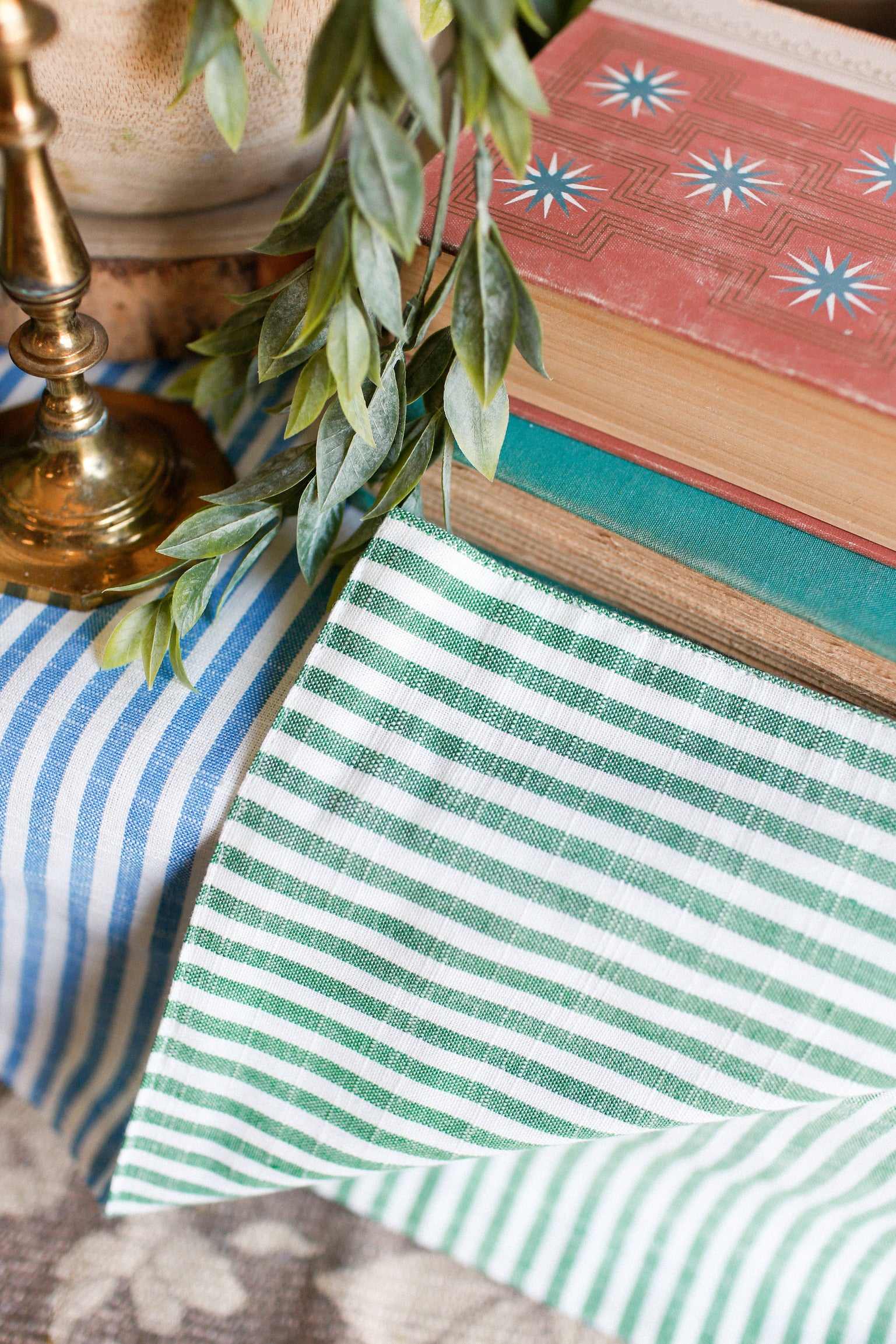 Euro Stripe Stripe Runner The Little Burlap Barn®