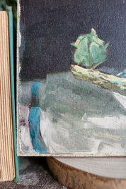 Artichoke Still Life Canvas Print