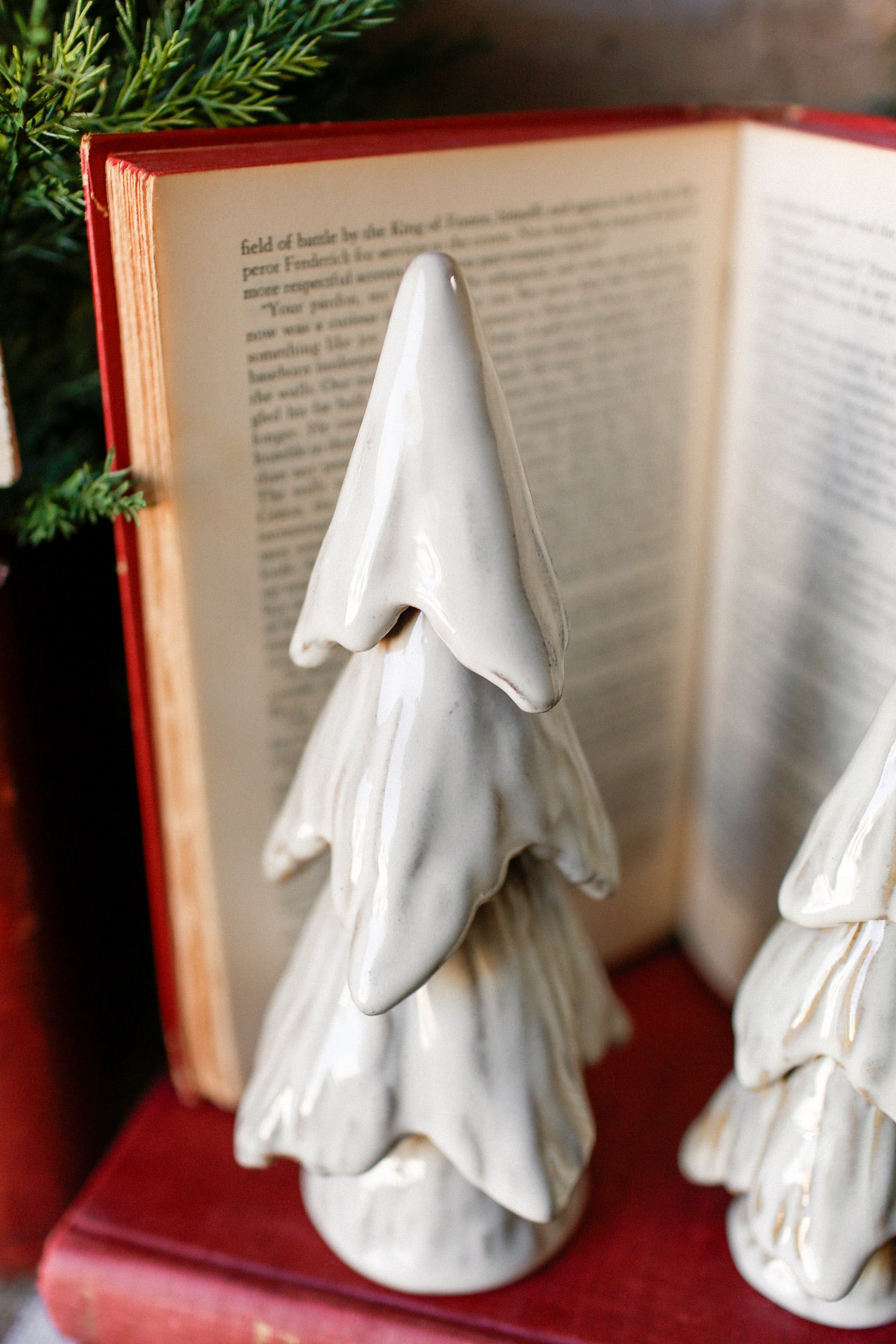 Glazed Stoneware Tree