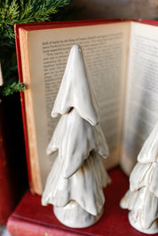 Glazed Stoneware Tree