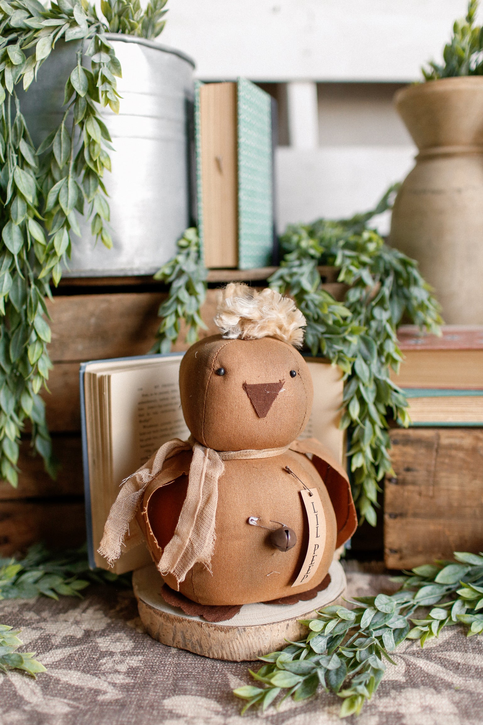 Handmade Lil' Peep Doll