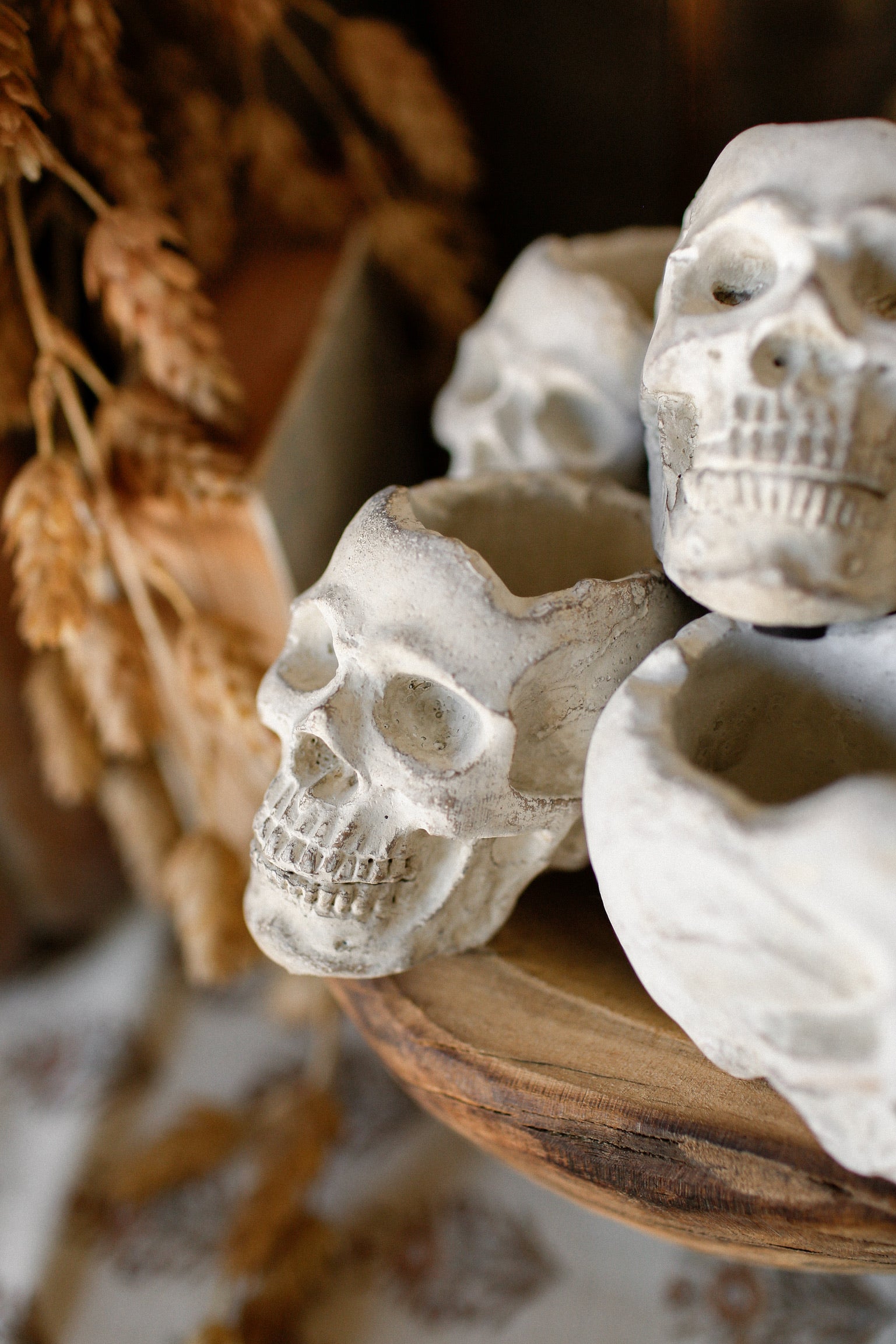 Concrete Mini Skull