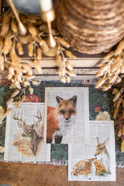 Handmade Fall Dictionary Print