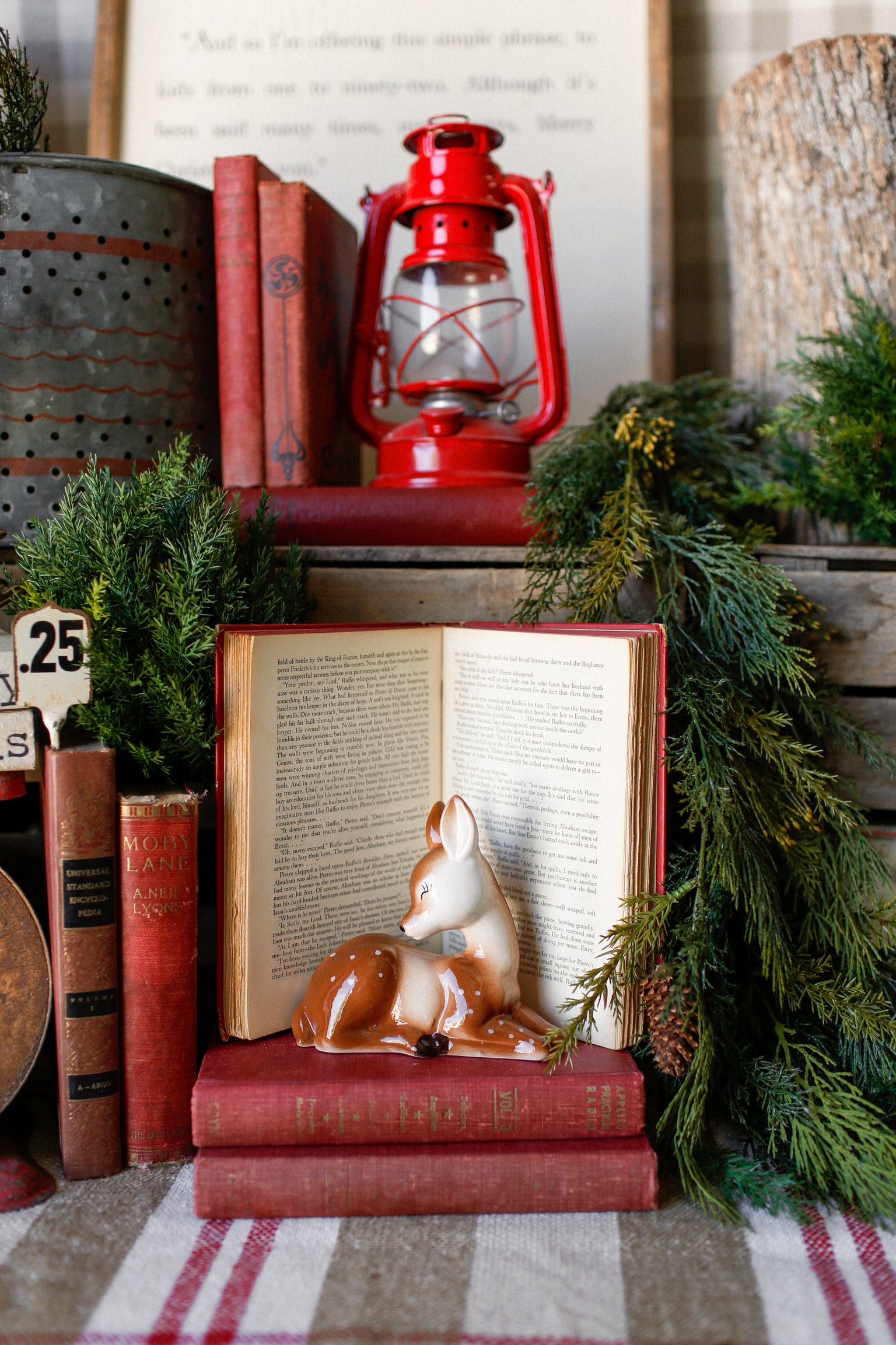 Speckled Fawn Figurine