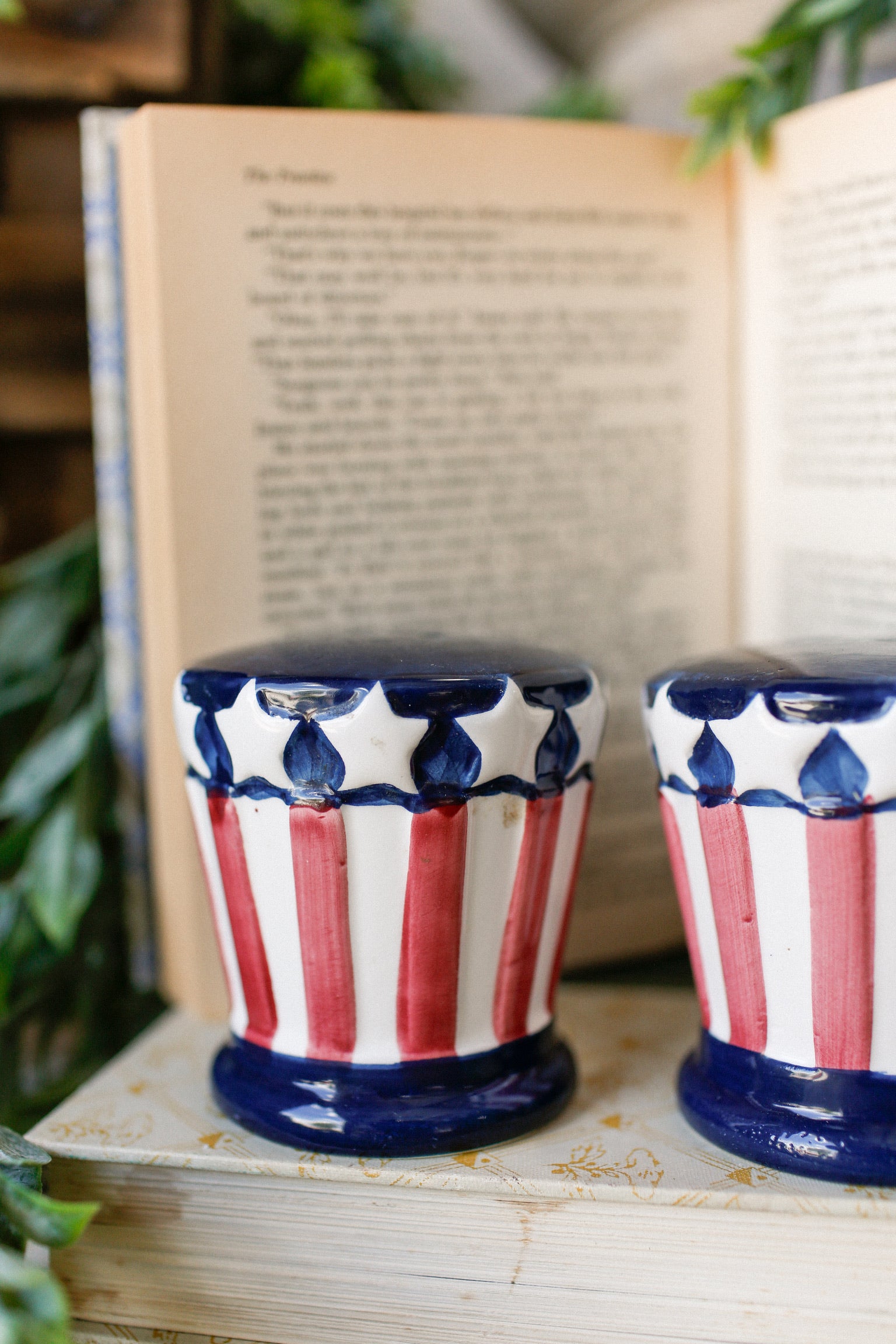 Vintage Uncle Sam Hat S&P Shakers The Little Burlap Barn®