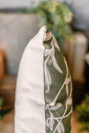 Botanical Leaves Pillow The Little Burlap Barn®
