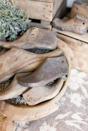 Vintage Wood Shoe Mold (2 Sizes) The Little Burlap Barn®