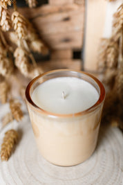 Champagne Glow Candle