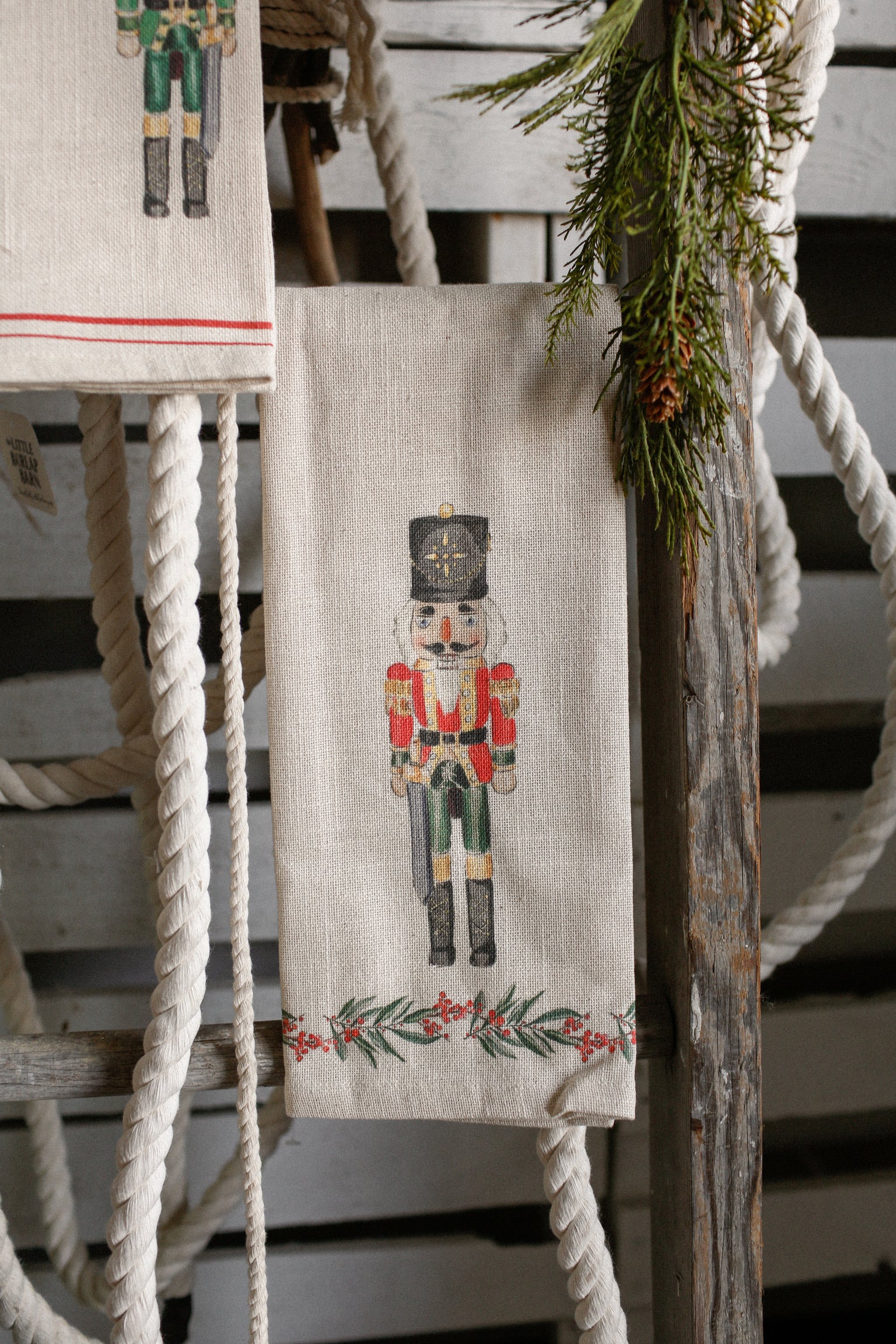 Nutcracker Kitchen Towel