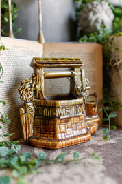 Vintage McCoy Wishing Well Planter The Little Burlap Barn®