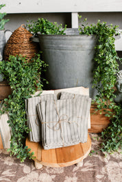 Pinstripe Napkins
