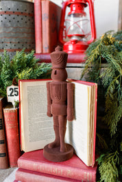 Velvet Nutcracker