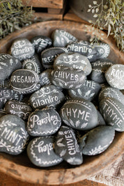Hand-Painted Herb Marker (8 Styles)