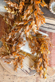 Sienna Hollow Garland The Little Burlap Barn