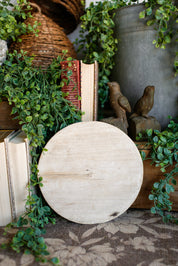 Vintage Teak Wood Riser