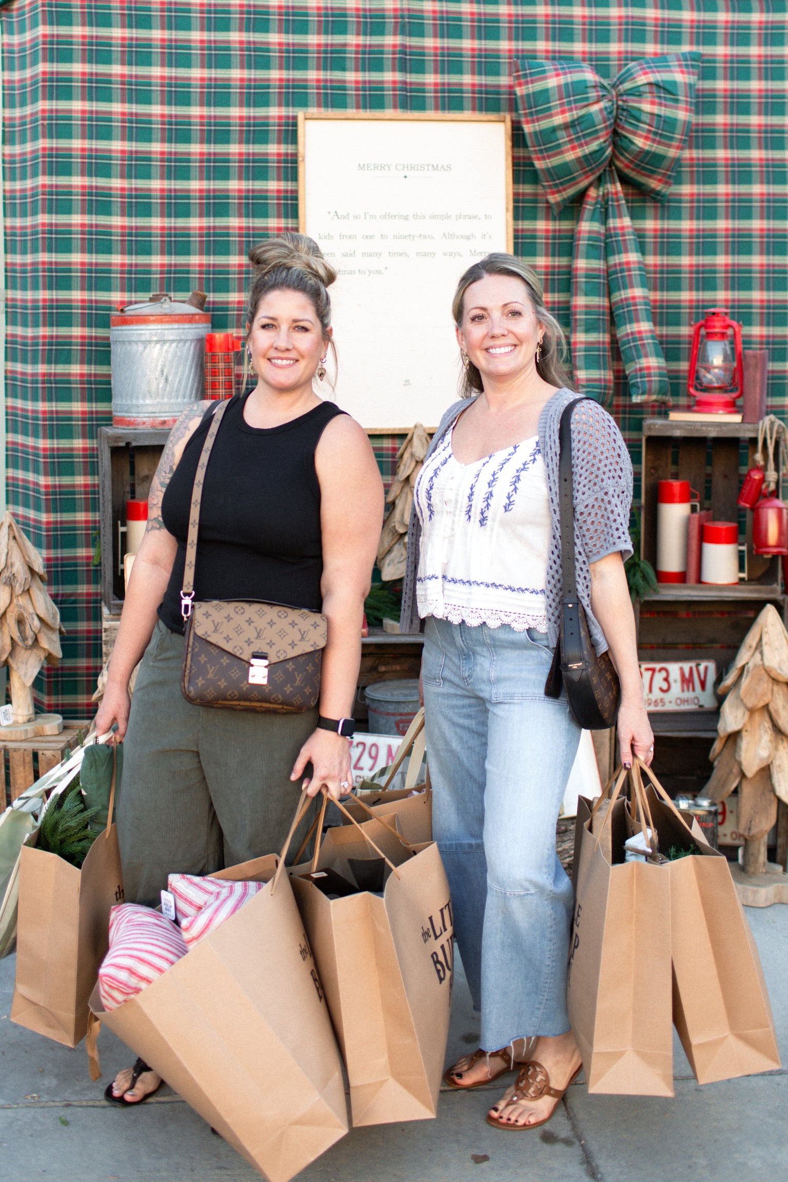 Night Before Christmas Private Shopping & Mini Market Event The Little Burlap Barn