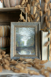 Woodland Ghost Framed Art The Little Burlap Barn