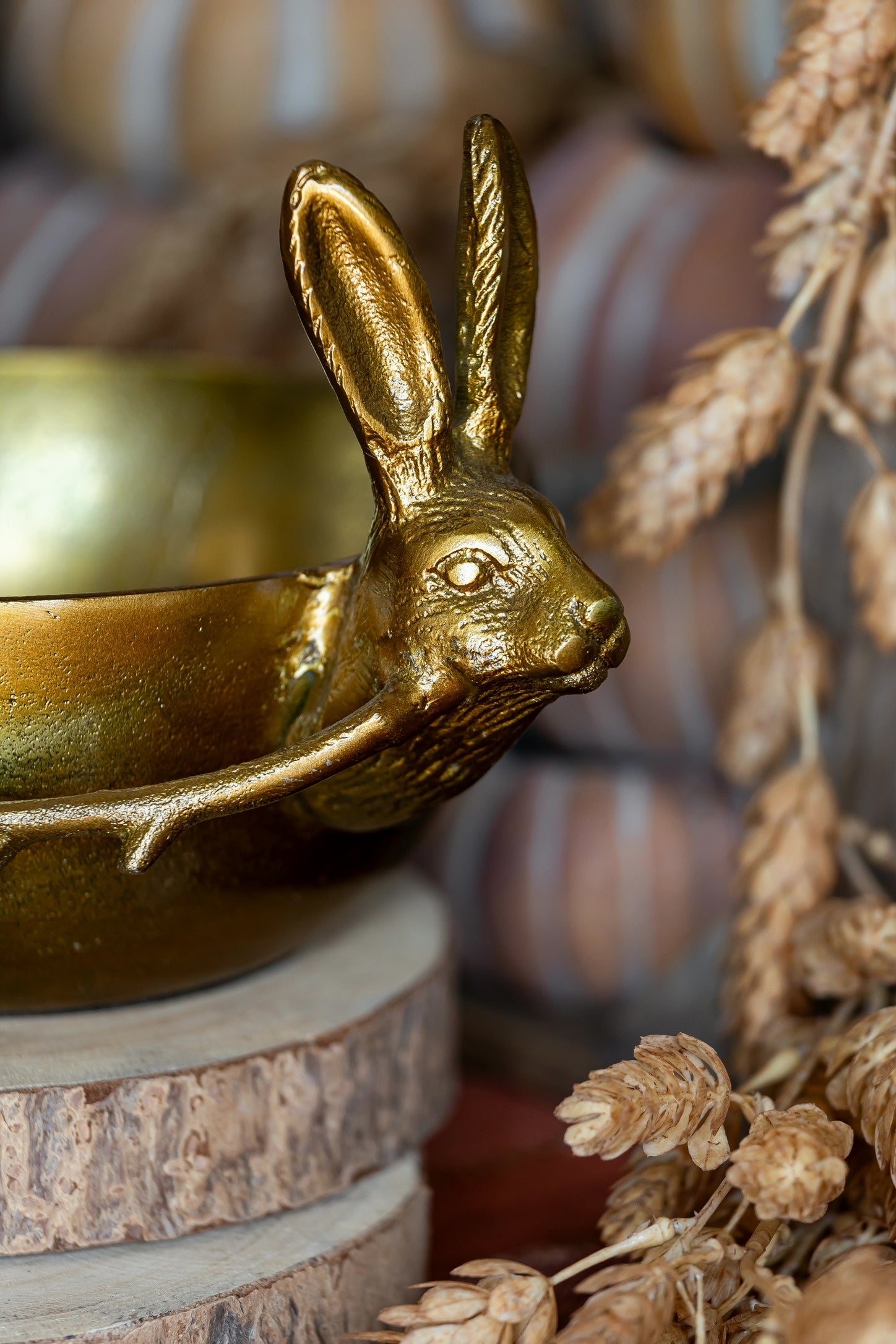 City Fox & Hare Handle Bowl The Little Burlap Barn